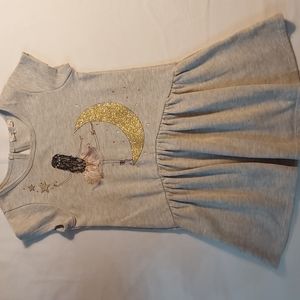 Truly Me - Kids' Applique Short Sleeve Dress